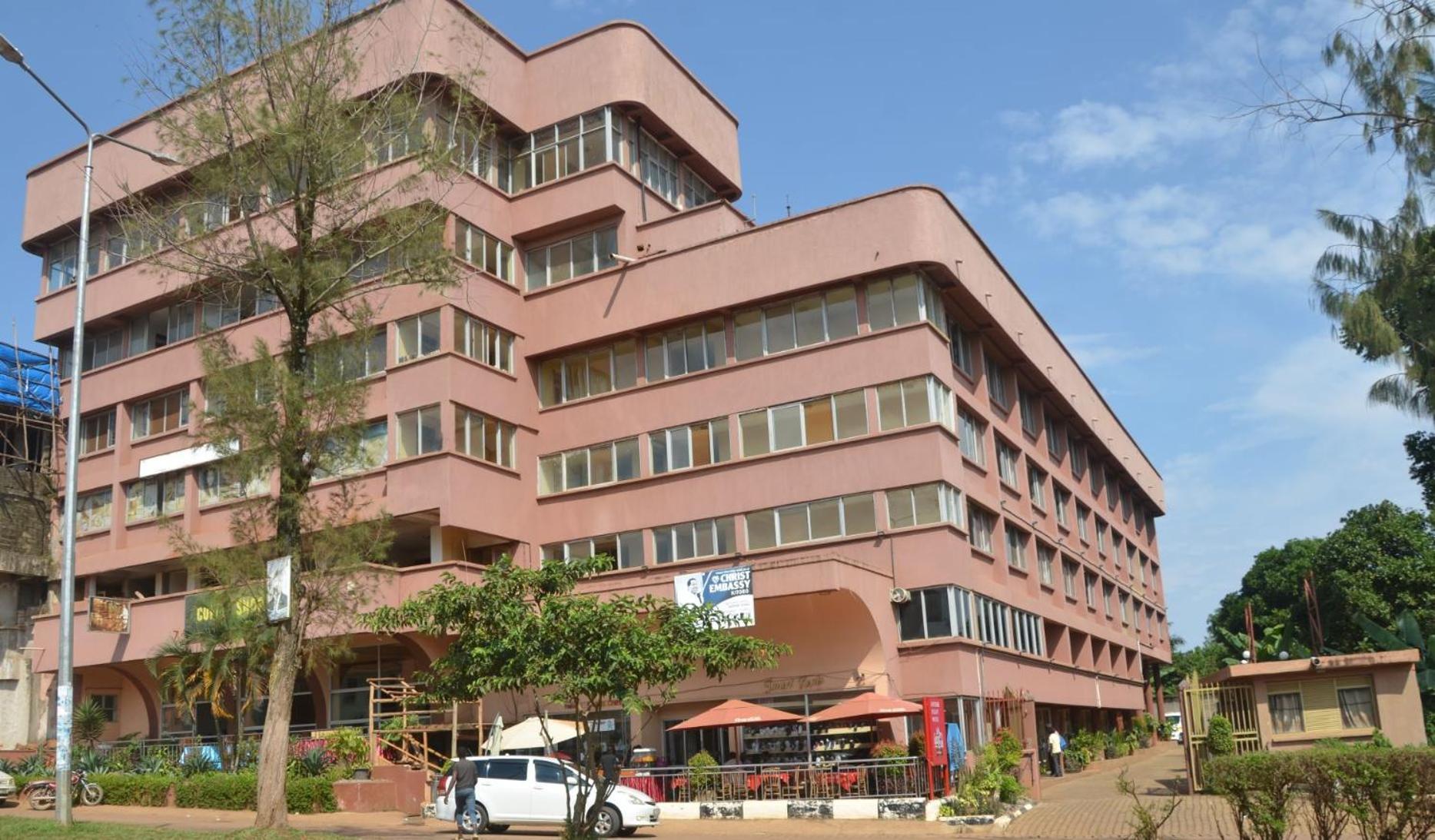 Entebbe Flights Motel Eksteriør billede