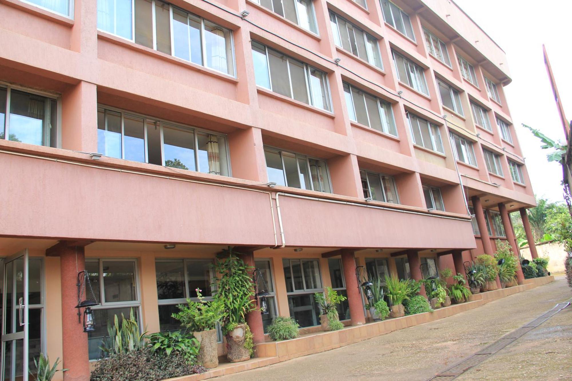 Entebbe Flights Motel Eksteriør billede
