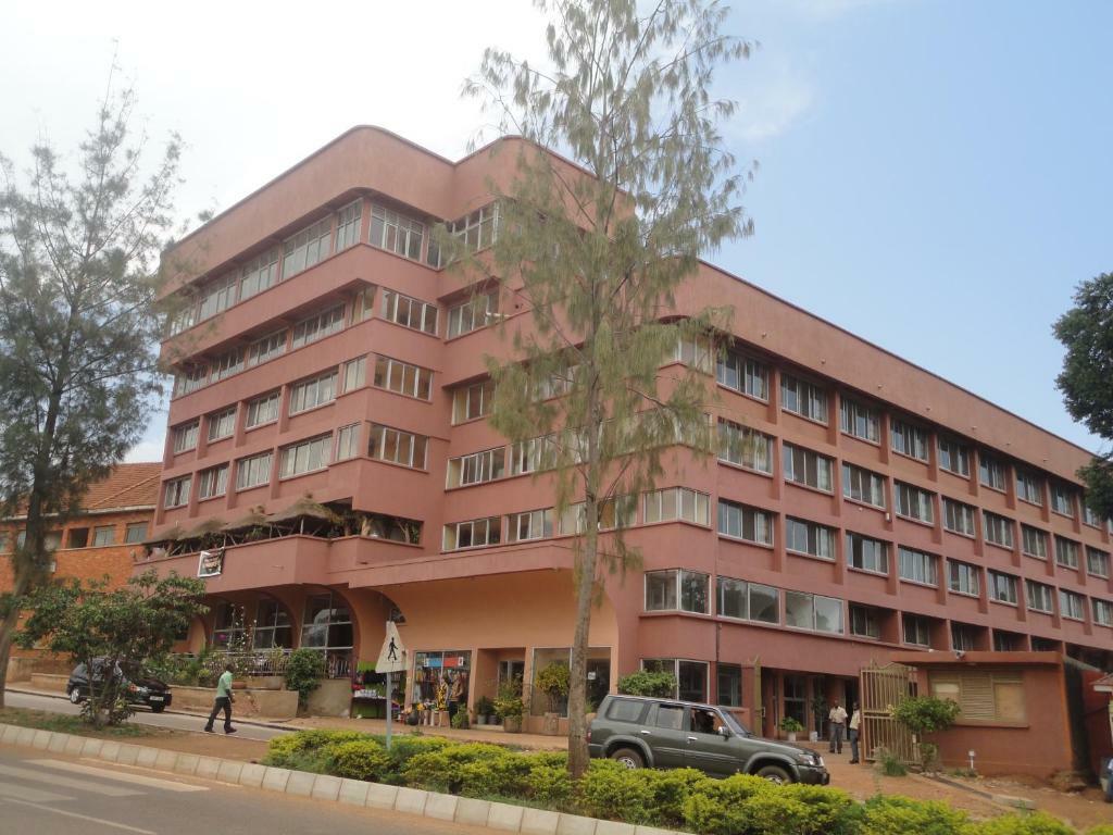 Entebbe Flights Motel Eksteriør billede