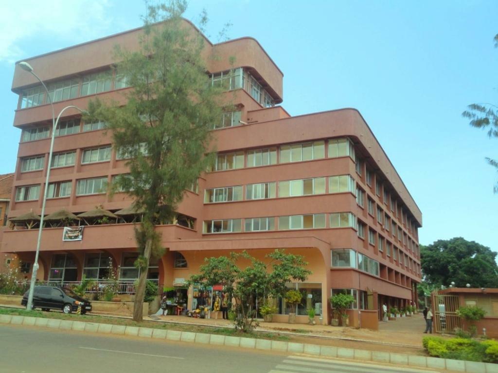 Entebbe Flights Motel Eksteriør billede