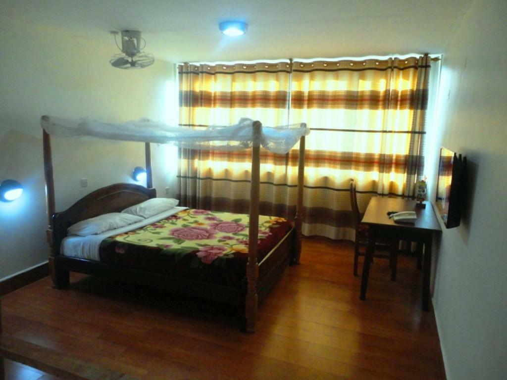 Entebbe Flights Motel Eksteriør billede